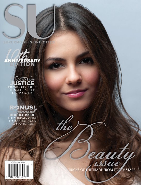 Check out the latest issue of SU Mag w Victoria Justice of the hit tv show 